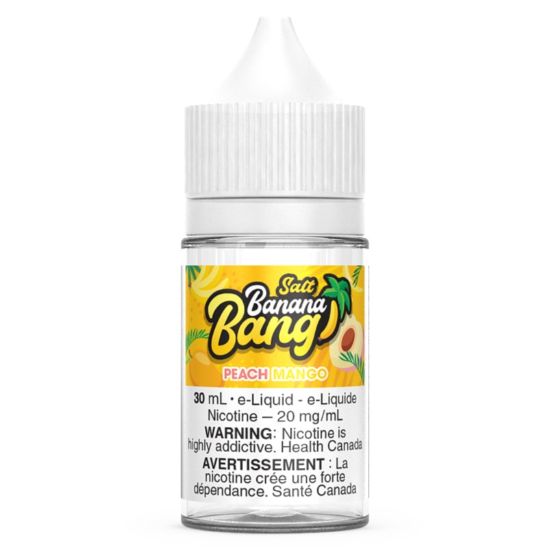 Peach Mango Salt|30mL|12mg|20mg