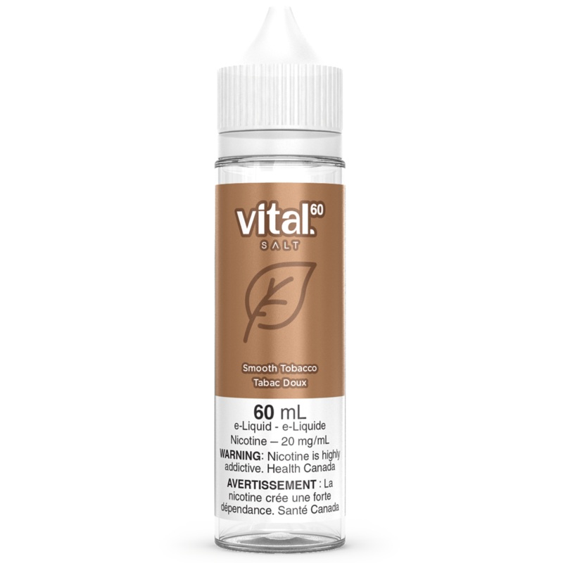 Smooth Tobacco Salt|12mg|20mg