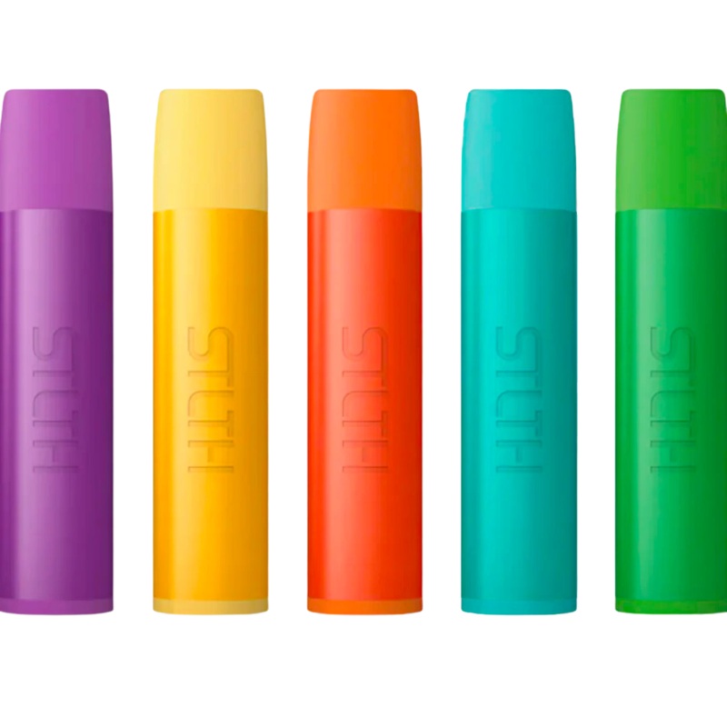 STLTH 3K Disposable Vaporizer|Blue Raspberry|Mint|Peach Ice|Strawberry Kiwi Ice|Tobacco|Tropical Punch|Watermelon Honeydew