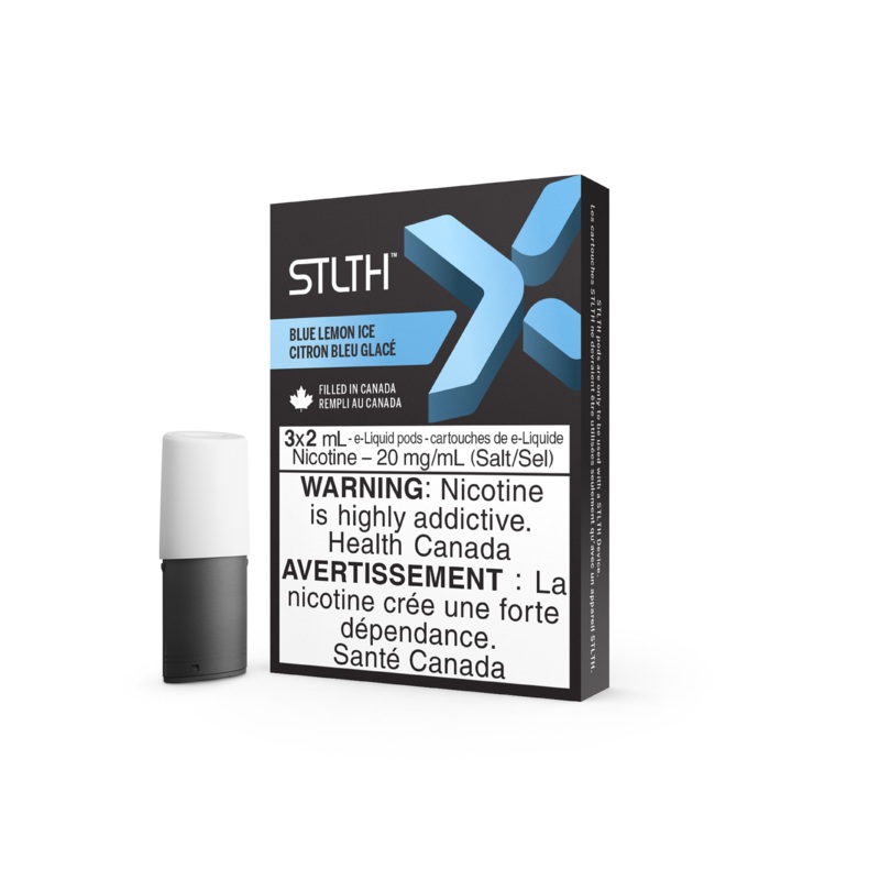 STLTH X Blue Lemon Ice Pods|20 MG