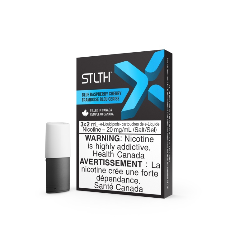 STLTH X Blue Raspberry Cherry Pods