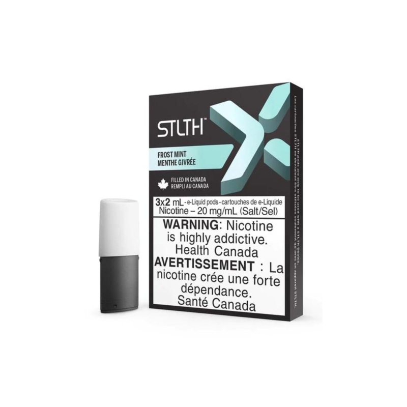 STLTH X Frost Mint Pods|20 MG