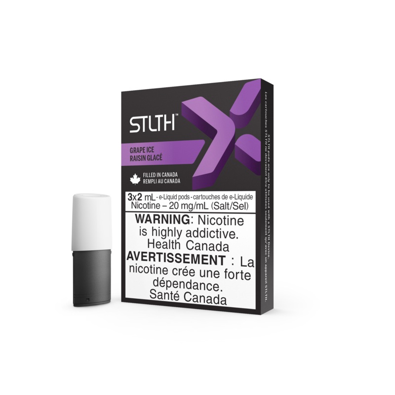 STLTH X Grape Ice Pods|20 MG|BOLD 50