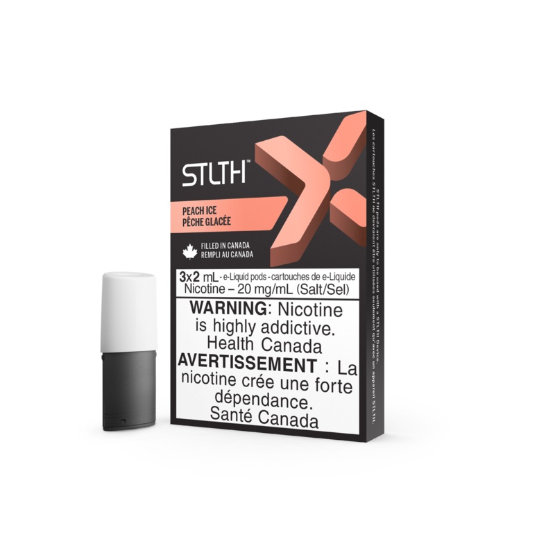 STLTH X Peach Ice Pods|20 MG