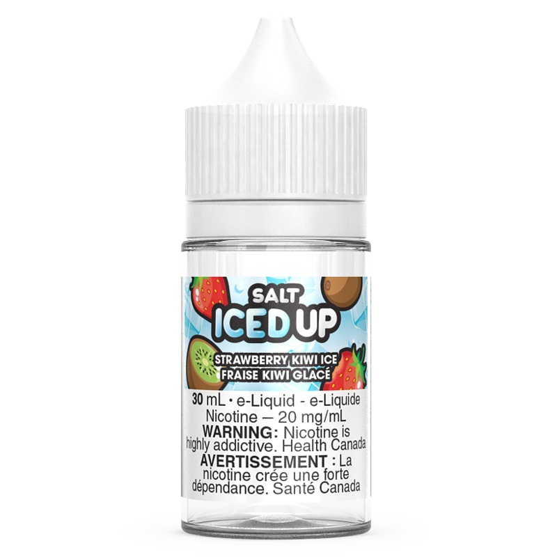 Strawberry Kiwi Ice Salt|30mL|12mg|20mg
