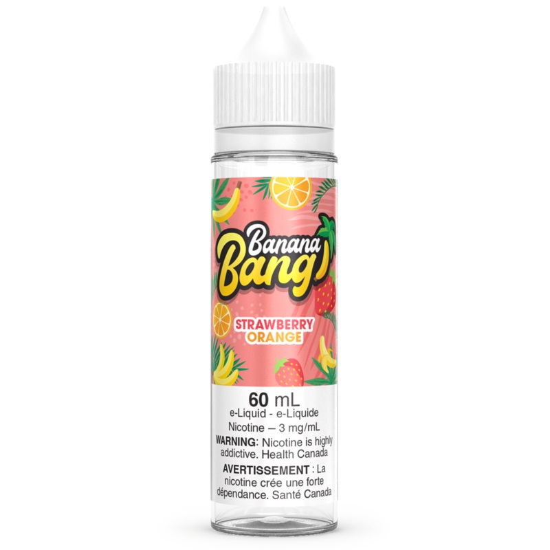 Strawberry Orange|60mL|0mg|3mg|6mg|12mg