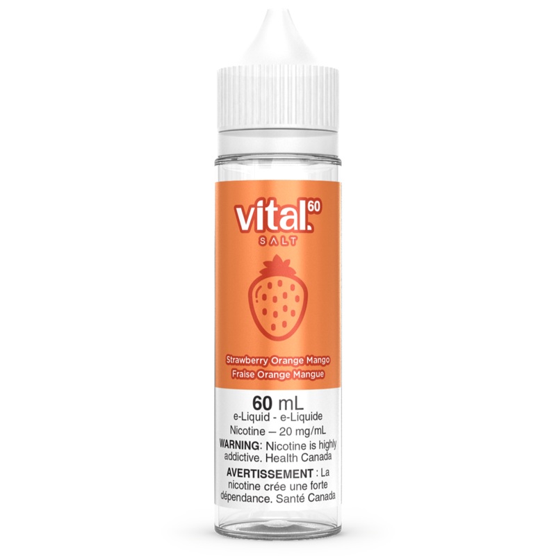 Strawberry Orange Mango Salt|12mg|20mg