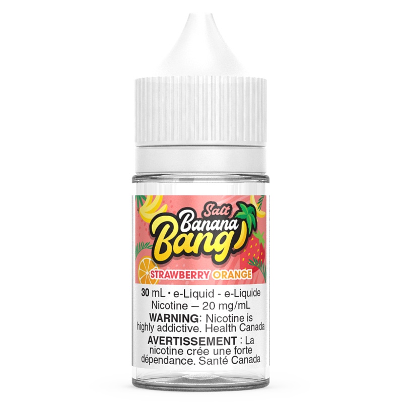 Strawberry Orange Salt|30mL|12mg|20mg