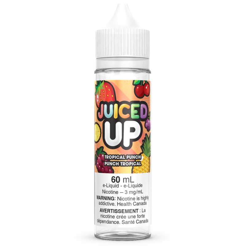 Tropical Punch|60mL|0mg|3mg|6mg|12mg