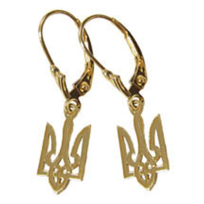 Tryzub Drop Earrings – 14K|ca|us|intl
