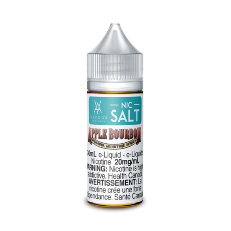 Apple Bourbon Salt|30mL|10mg|20mg