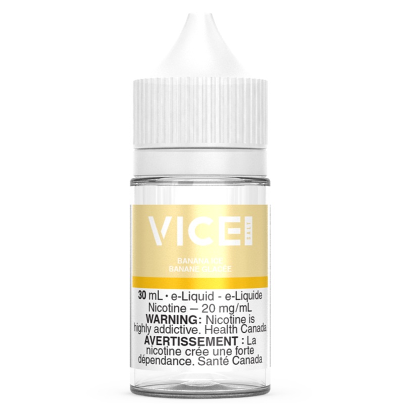 Banana Ice Salt|30mL|12mg|20mg