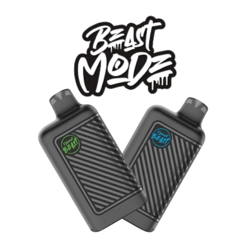 Beast Mode Disposable Vape|Amazing Apple Blackcurrant|Blazin’ Banana Blackberry Iced|Bomb Blue Razz|Dope Double Kiwi Iced|Grapplin’ Grape Sour Apple Iced|Gusto Green Apple|Hip Honeydew Mango Iced|Mad Mango Peach|Mega Mixed Berries|Rad Razz Melon Iced|Sava