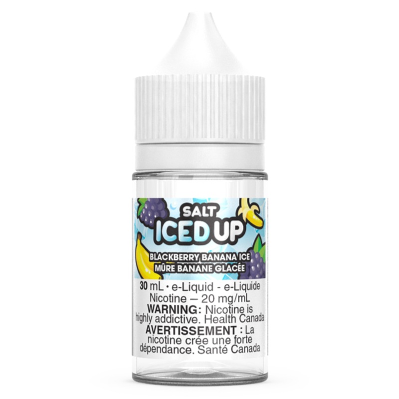Blackberry Banana Ice Salt|30mL|12mg|20mg