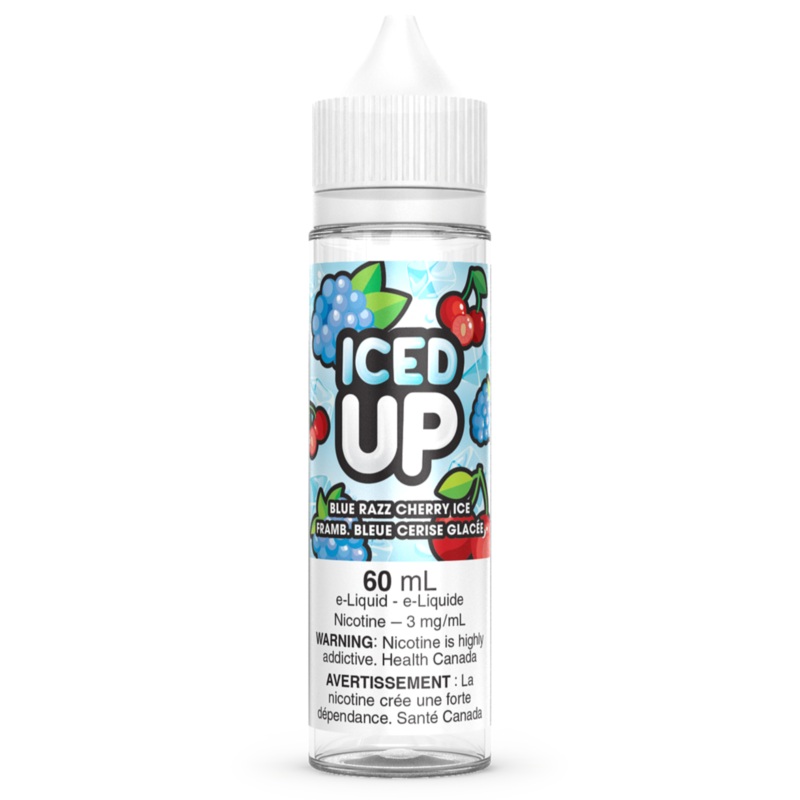 Blue Razz Cherry Ice|60mL|3mg|6mg|12mg