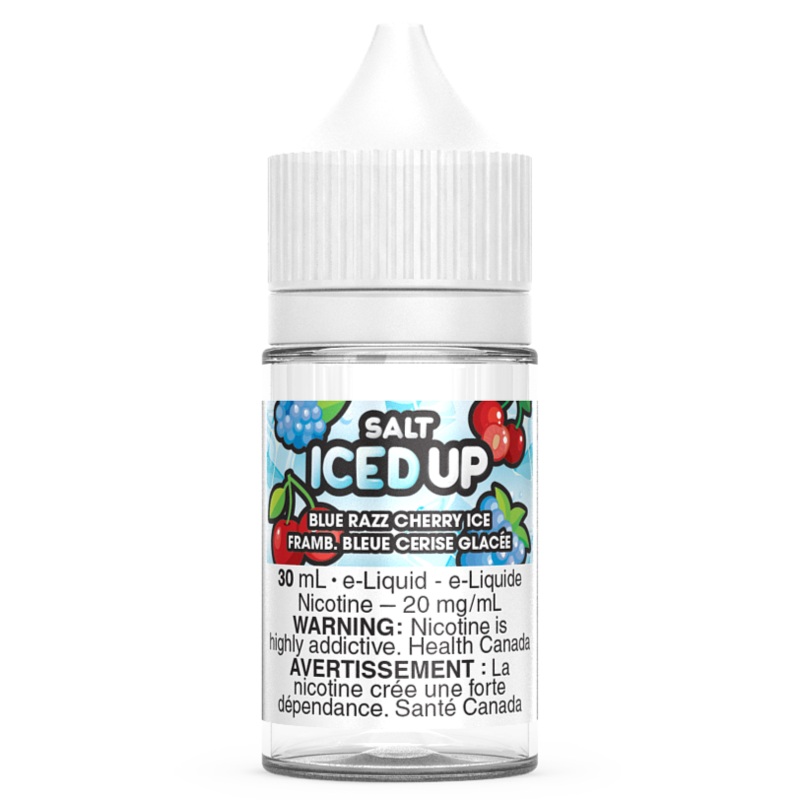 Blue Razz Cherry Ice Salt|30mL|12mg|20mg