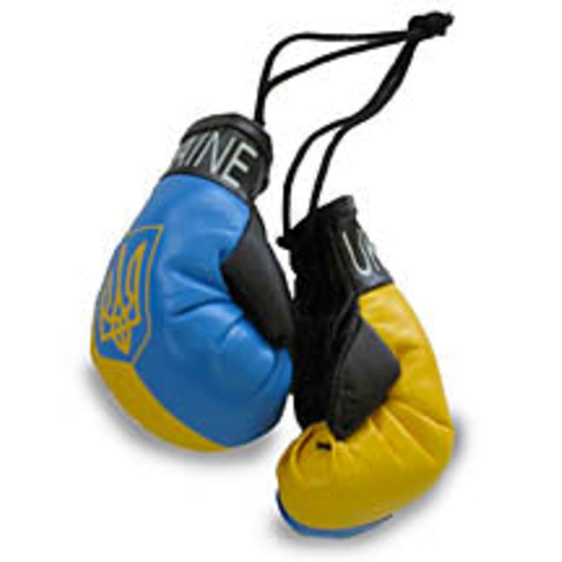 Boxing Gloves – Ukraine/Trident