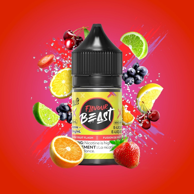Flippin’ Fruit Flash Salt|30mL|10mg|20mg