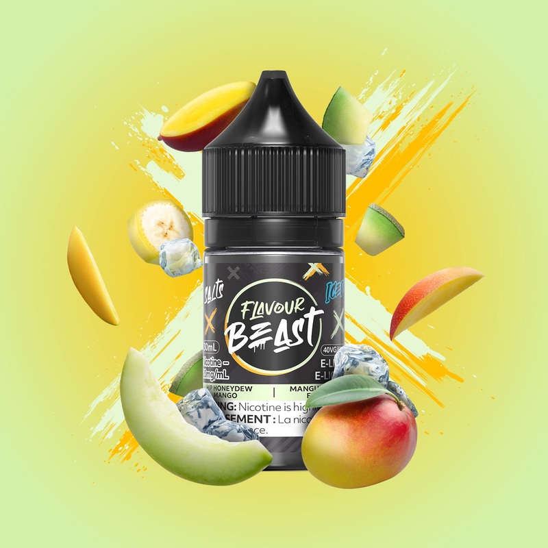 Hip Honeydew Mango Iced Salt|30mL|10mg|20mg