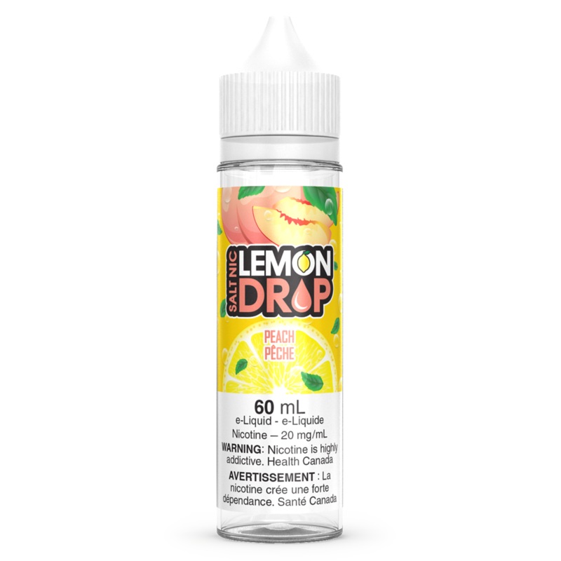 Peach 60ML Salt|60mL|12mg|20mg
