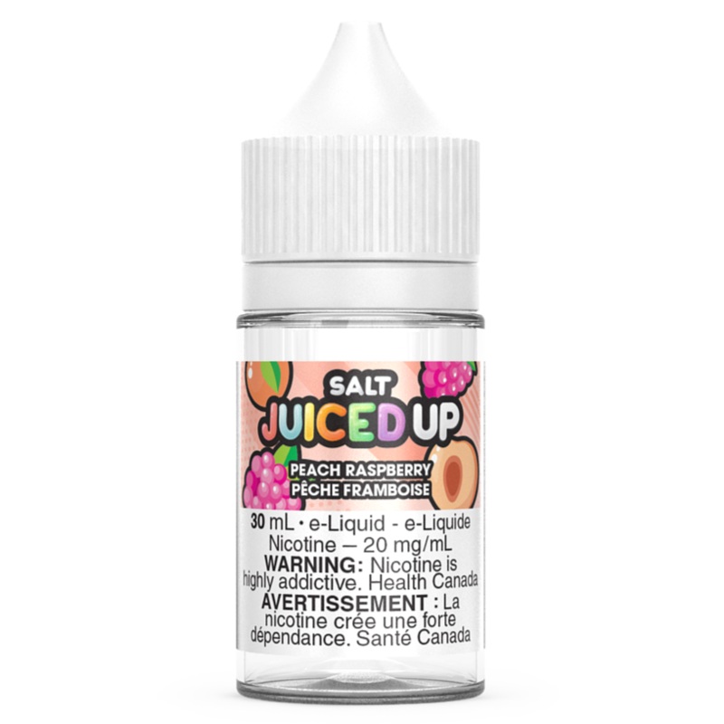 Peach Raspberry Salt|30mL|12mg|20mg