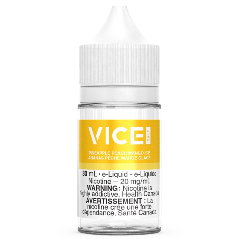 Pineapple Peach Mango Ice Salt