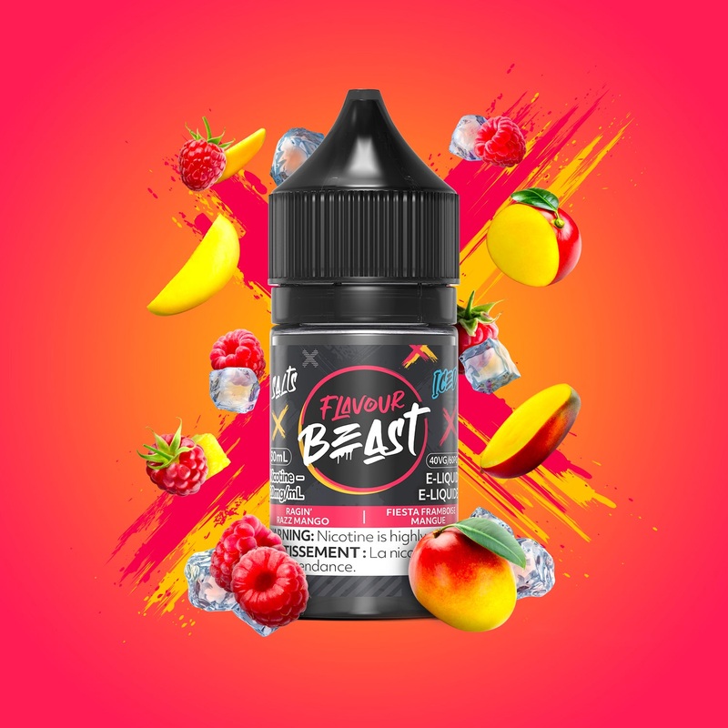 Ragin’ Razz Mango Iced Salt|30mL|10mg|20mg