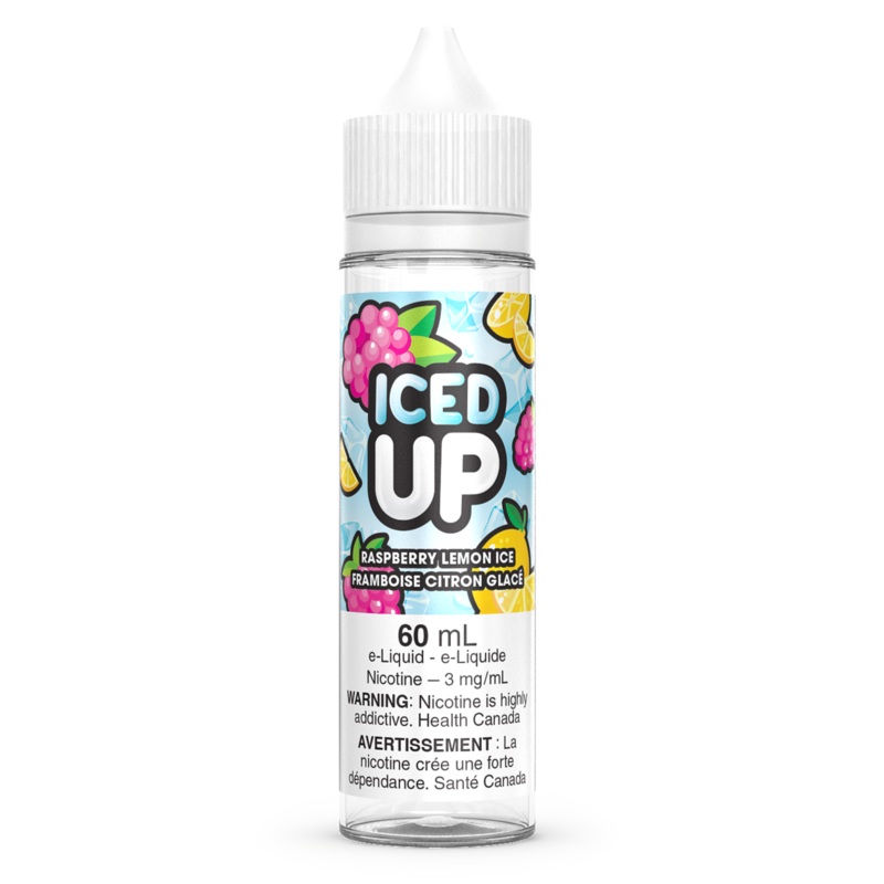 Raspberry Lemon Ice|60mL|3mg|6mg