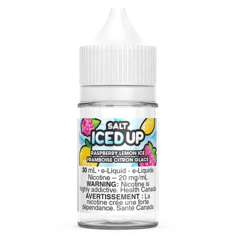 Raspberry Lemon Ice Salt|30mL|12mg|20mg