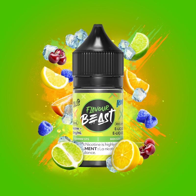 Slammin’ STS Iced Salt|30mL|10mg|20mg