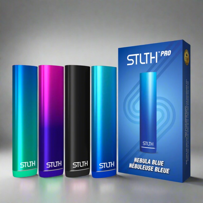 STLTH PRO Device|Crimson Peach|Indigo Purple|Jade Green|Midnight Black|Nebula Blue|Space Grey