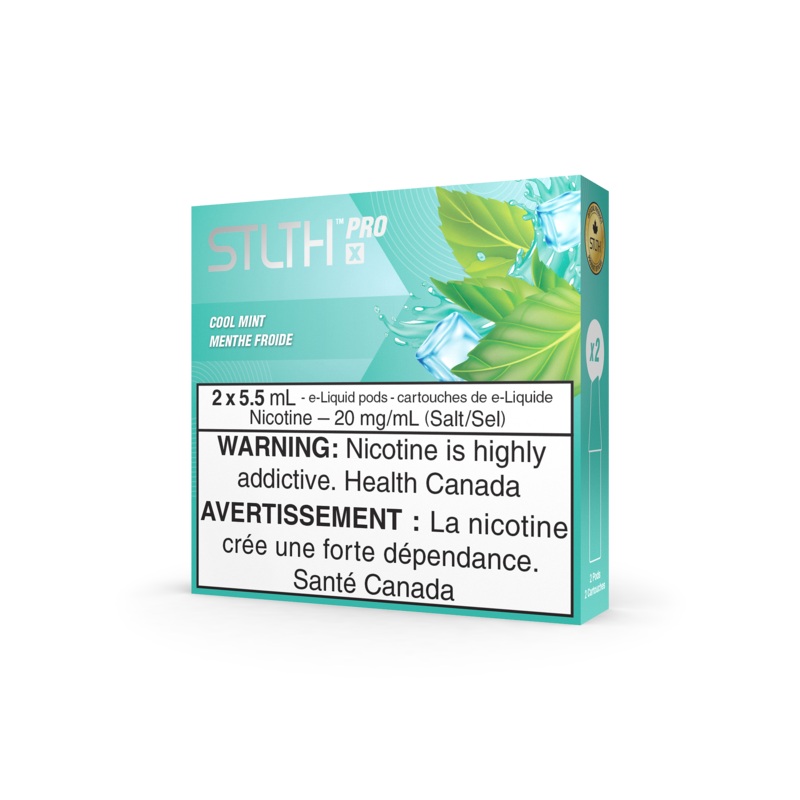 STLTH PRO X Pod Pack|Cool Mint