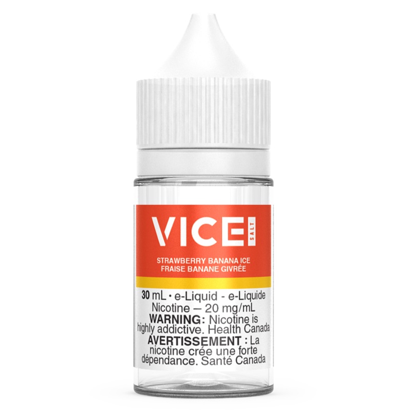 Strawberry Banana Ice Salt|30mL|12mg|20mg
