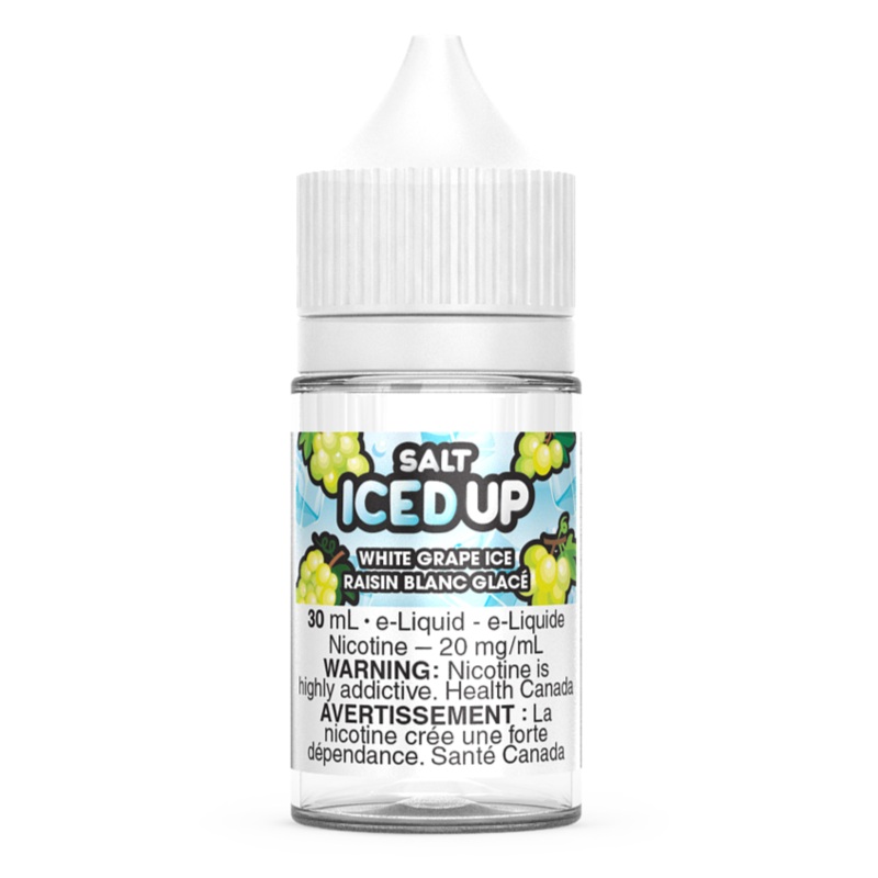 White Grape Ice Salt|30mL|12mg|20mg