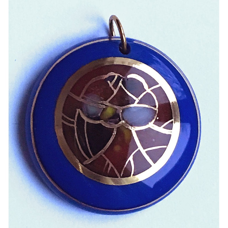 Blue Frame Glass Pendant|ca|us|intl