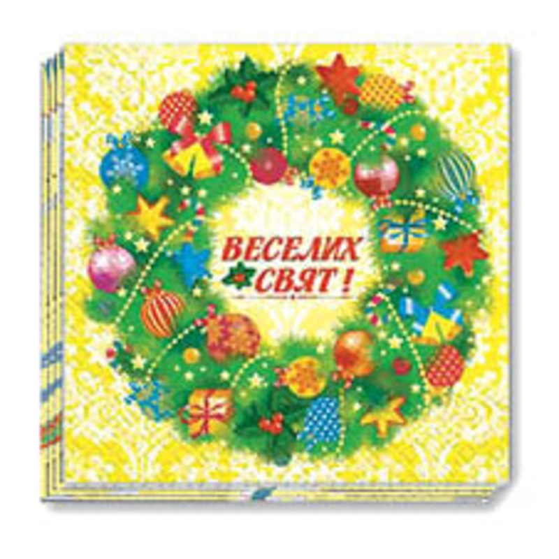 Christmas Garland Napkins (20 pack)