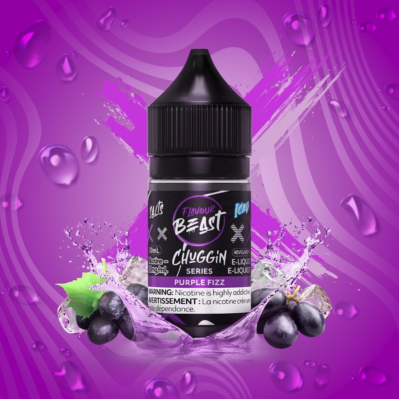 Chuggin’ Purple Fizz Iced Salt