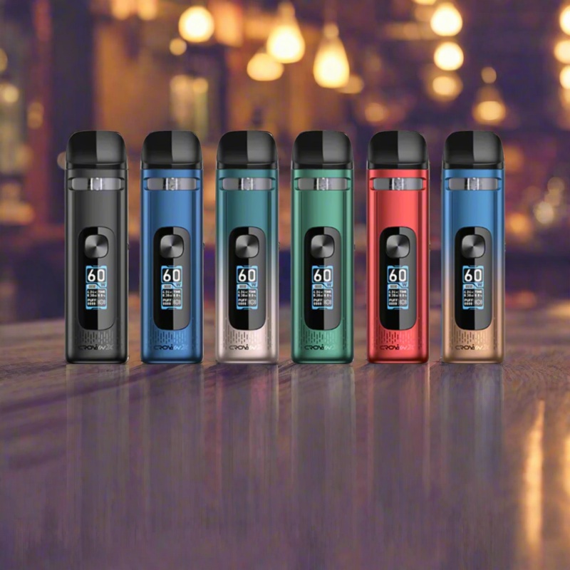 Crown X Pod Kit|Black|Blue|Forest Dawn|Green|Red|Sunrise Sky