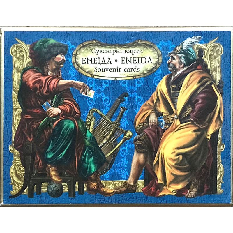 Eneida Playing Cards – Double Deck
