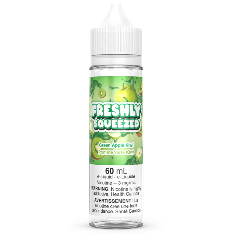 Green Apple Kiwi|60mL|3mg|6mg