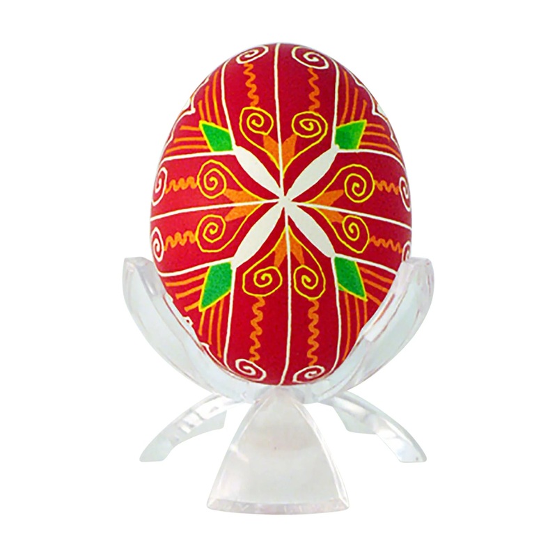 Lucite Petal Pysanka stand|ca|us|intl