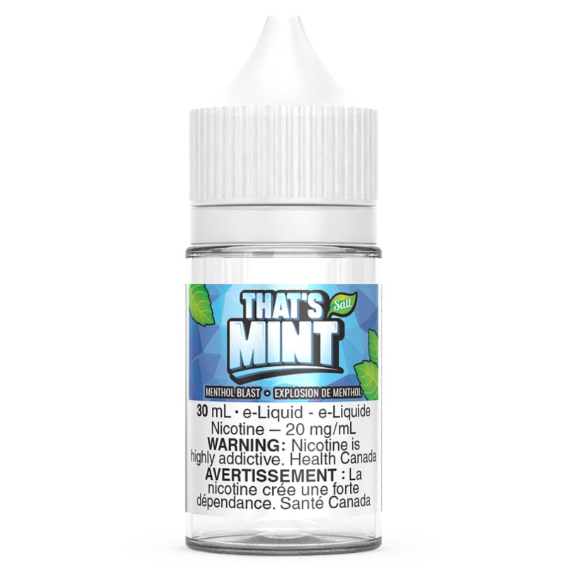 Menthol Blast Salt|30mL|12mg|20mg