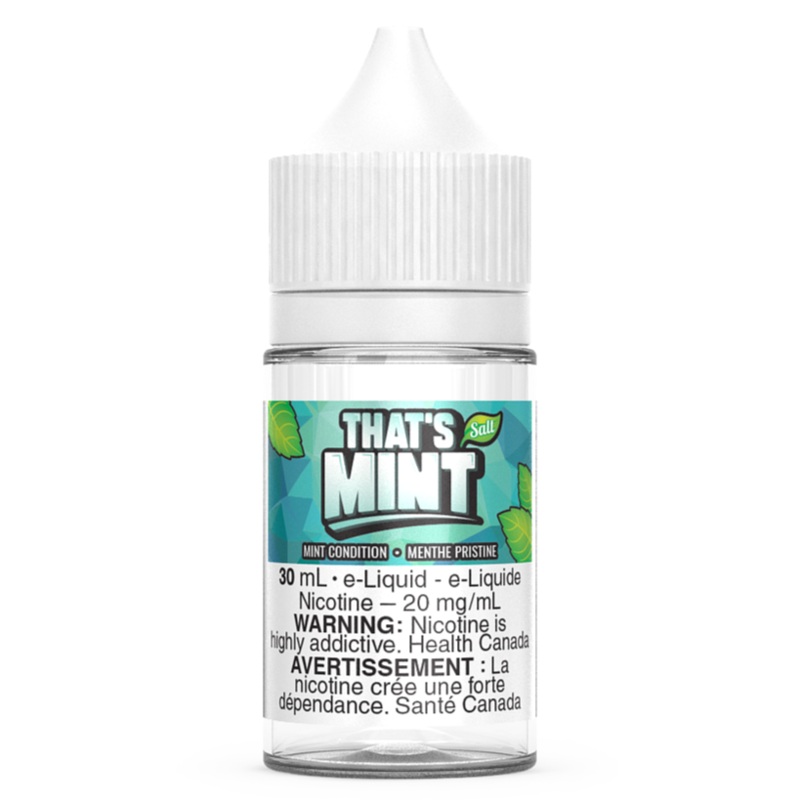 Mint Condition Salt|30mL|12mg|20mg