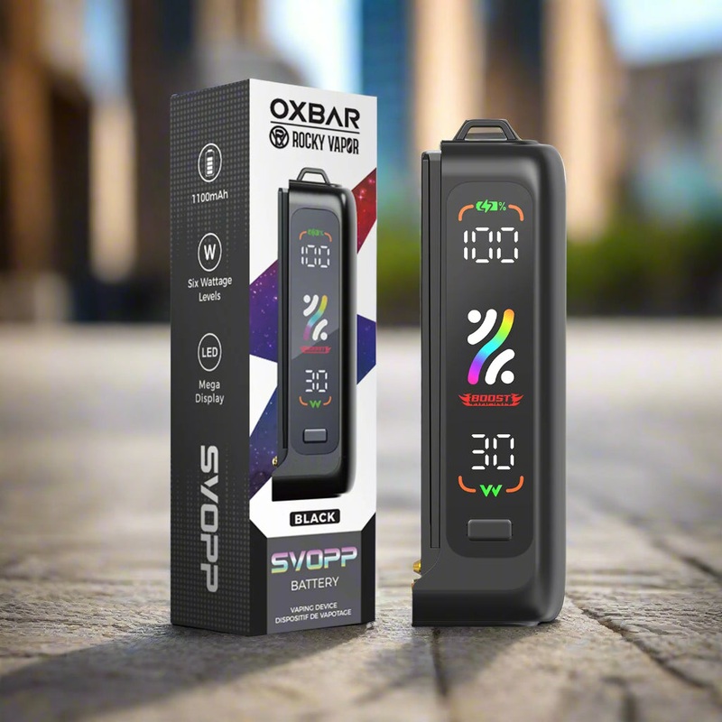 Oxbar SVOPP Device Kit|Black|Gunmetal