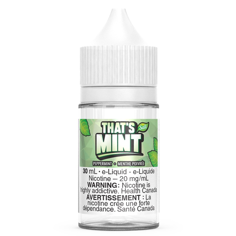 Peppermint Salt|30mL|12mg|20mg