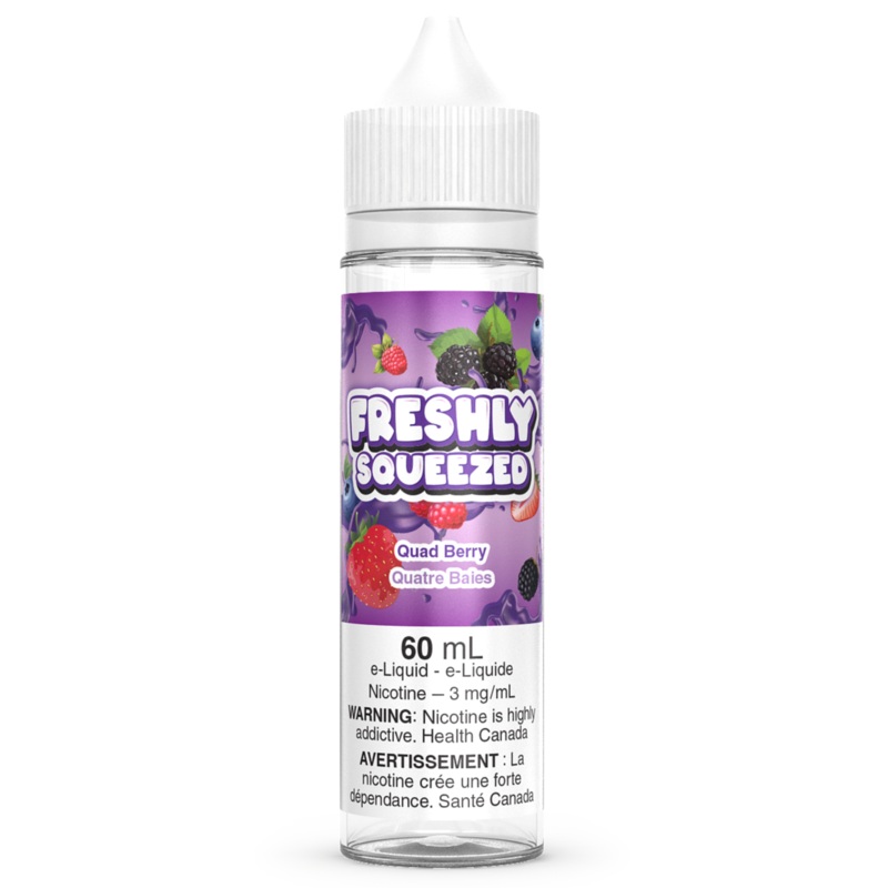 Quad Berry|60mL|3mg|6mg