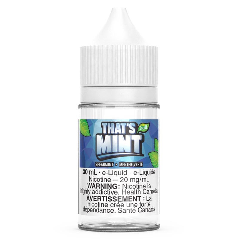 Spearmint Salt|30mL|12mg|20mg