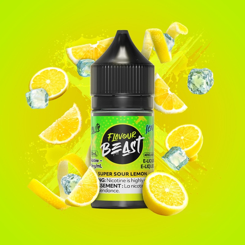Super Sour Lemon Salt|30mL|10mg|20mg