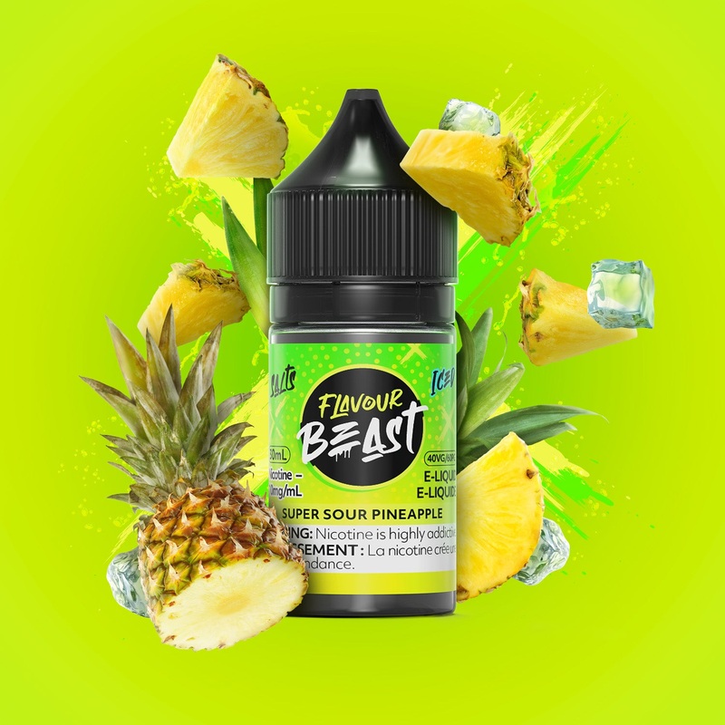 Super Sour Pineapple Salt|30mL|10mg|20mg