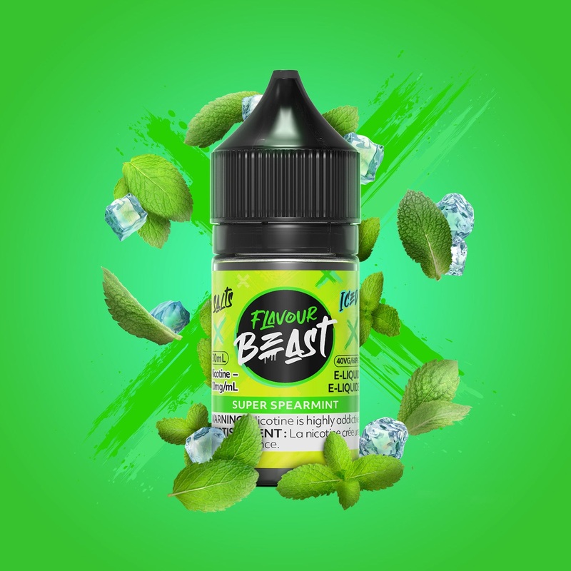 Super Spearmint Salt|30mL|10mg|20mg